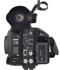 Panasonic AG-HPX250 видеосъемка