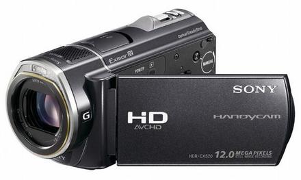 Sony Handycam HDR-CX520VE