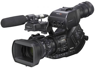 Sony PMW-EX3 видеокамера