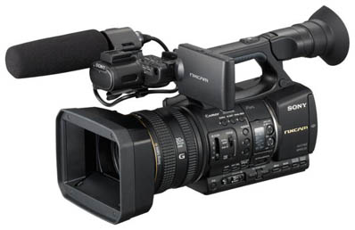 Sony HXR-NX5 видеосъемка