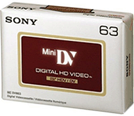 оцифровка кассеты mini-DV
