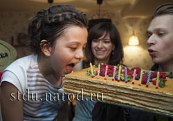 видео на детский праздник